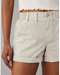American Eagle Outfitters - Ae Snappy Stretch 4" Perfect Cargo Short - Lyst