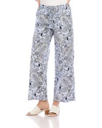 Karen Kane - Drawstring Cropped Pants - Lyst