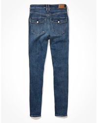 American Eagle Outfitters - Ae Ne(x)t Level Super High-waisted jegging - Lyst