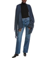 Vince - Wool & Cashmere-Blend Wrap - Lyst