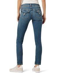 Hudson Jeans - Collin Mid-rise Ankle Skinny Jeans - Lyst