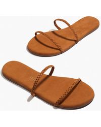 TKEES - Gemma Braid Flat Sandal - Lyst