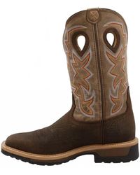 Twisted X - Work-Lite Work Western Boot - Lyst