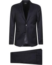 ZEGNA - Lux Tailoring Single-Breasted Wool-Mohair Suit - Lyst