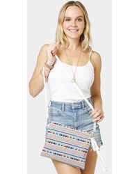 Fashnzfab - Aztec Patterned Wristlet Clutch Crossbody Bag - Lyst