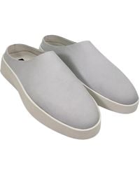 Wolf & Shepherd - Cruise Slipper Leather Round Toe Mule Gal105 - Lyst