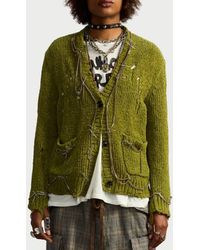 R13 - Boy Cardigan Top - Lyst