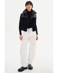 Lamarque - Melicia Reversible Puffer Vest - Lyst