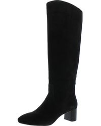 Loeffler Randall - Gia Faux Suede Riding Knee-high Boots - Lyst