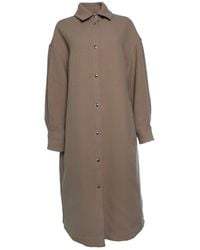 IRO - Ideta Long Wool Coat - Lyst