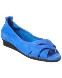 Arche - Niwenn Leather Flat - Lyst