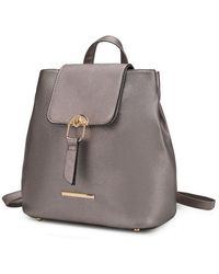 MKF Collection by Mia K - Ingrid Vegan Leather 's Convertible Backpack - Lyst