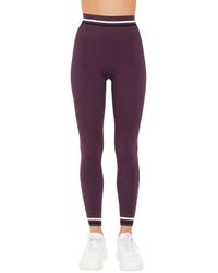 The Upside - Form Seamless Midi Pant - Lyst