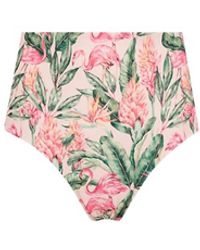 Lia Sahara - Reversible Compression High Waist Bikini Bottom - Lyst