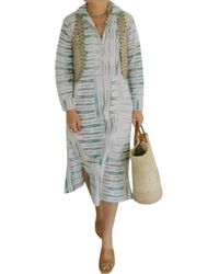 V DE VINSTER - Nilai Ikat Dress - Lyst