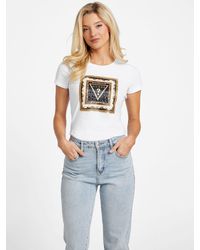 Guess Factory - Eco Cazan Tee - Lyst