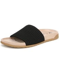 Vionic - Evie Knit Slide Sandal - Lyst