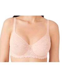 Wacoal - Soft Sense Lace Underwire Bra - Lyst