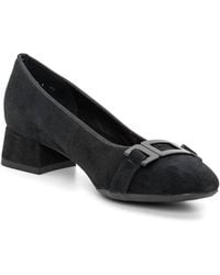 Ara - Buckle Block Heel Pump - Lyst