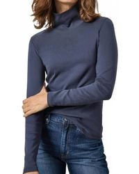 Lilla P - Long Sleeve Turtleneck Tee - Lyst