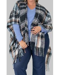 Echo - Boucle Ruana Capes - Lyst