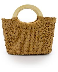 seaspice - Seaside Straw Tote - Lyst