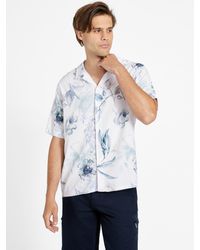 Guess Factory - Bloom Printed Shirt - Lyst