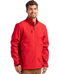 Clique - Tempest Waterproof Full Zip Softshell Jacket - Lyst