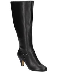Bella Vita - Sasha Plus Faux Leather Almond Toe Knee-high Boots - Lyst