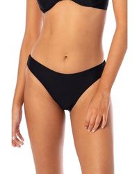 Maaji - Noir Bikini Bottom Stretch Sublimity Swimwear Buu1156 - Lyst