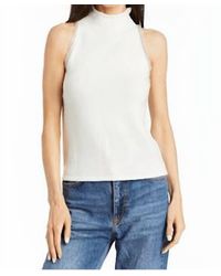 Drew - Nixie Sleeveless Trim Top - Lyst