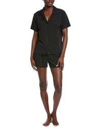 Badgley Mischka - 2Pc Yummy Shirt & Short Set - Lyst