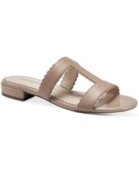 Charter Club - Lulia Faux Leather Dressy T-strap Sandals - Lyst