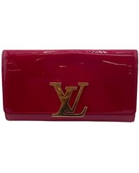 Louis Vuitton - Louise Patent Leather Wallet (pre-owned) - Lyst