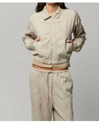 Asher - Zoi Bomber Jacket - Lyst