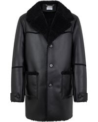 Philipp Plein - Long Eco Shearling Jacket - Lyst