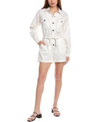 Chaser Brand - Stretch Twill Isabella Romper - Lyst
