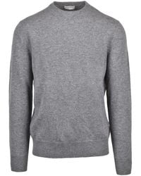 Ballantyne - Wool Crewneck Pullover - Lyst