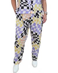 UNTITLED IN MOTION - Temper Straight Leg Pants - Lyst