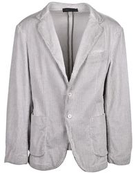 Never Enough - Velvet Blazer Jacket - Lyst
