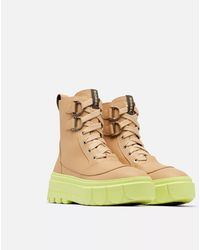 Sorel - Caribou X 10 Canoe Tippet Waterproof Leather Lace-Up Boots Khd102 - Lyst