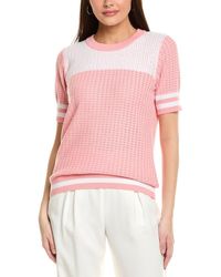 Joseph A - Knit Top - Lyst
