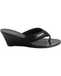 Coperni - Wedge Heel Sandals - Lyst