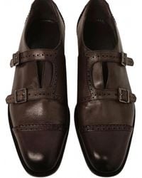 Manolo Blahnik - Callimaco Monkstrap Dress Shoes - Lyst