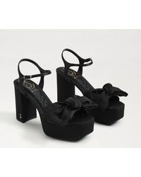 Sam Edelman - Julieta Platform Heel - Lyst