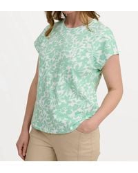 Brandtex - Lightweight Printed T-Shirt - Lyst