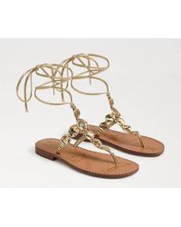Sam Edelman - Deirdre Wrap Sandal - Lyst