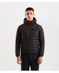 Refrigiwear - Black Nylon Jacket - Lyst