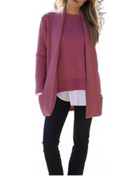 Marble - Knit Cardigan - Lyst