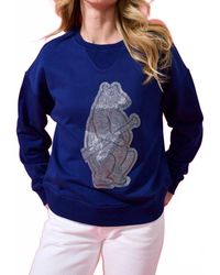 Terez - Cubs 1914 Bear Gems Crew Sweatshirt - Lyst